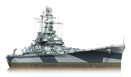Massachusetts — World of Warships