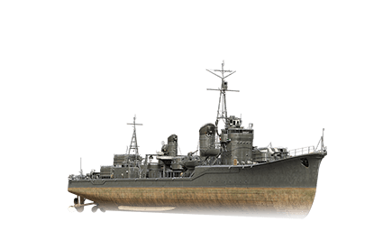Minegumo — World of Warships