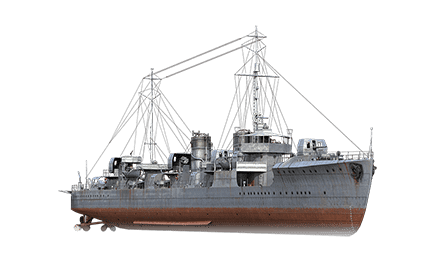 Minekaze — World of Warships