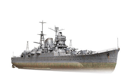 Mogami — World of Warships