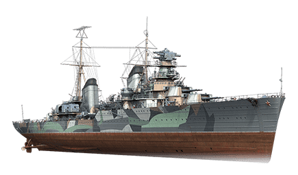 Molotov — World of Warships