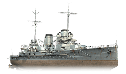 Moltke — World of Warships