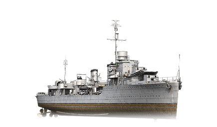 Muavenet — World of Warships