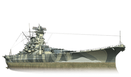 Musashi — World of Warships