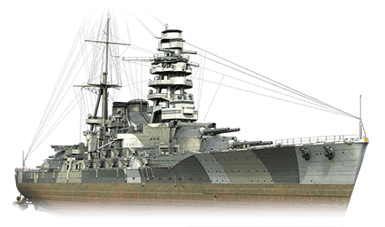 Mutsu — World of Warships