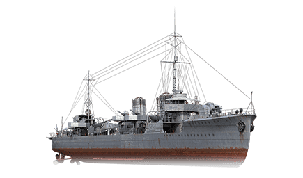 Mutsuki — World of Warships
