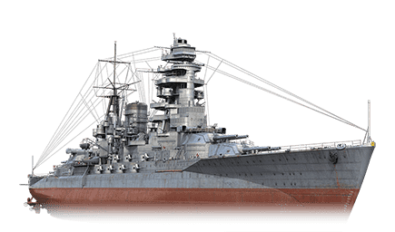Nagato — World of Warships