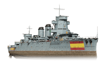 Navarra — World of Warships