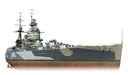 Nelson — World of Warships
