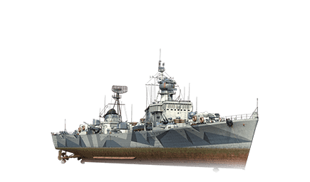 Neustrashimy — World of Warships