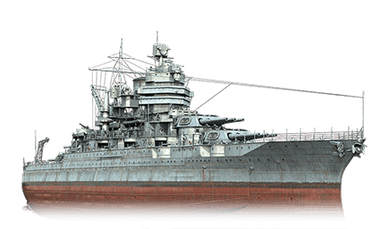 New Mexico — World of Warships