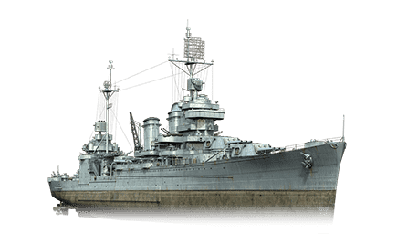 New Orleans — World of Warships