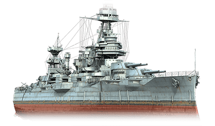 New York — World of Warships
