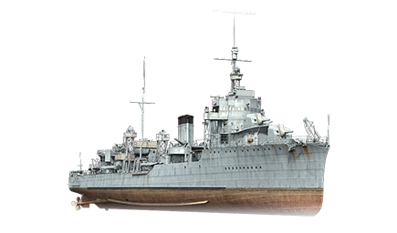 Nicholas — World of Warships