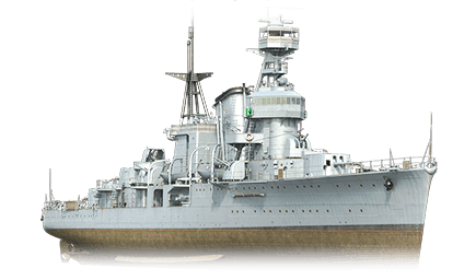 Ning Hai — World of Warships