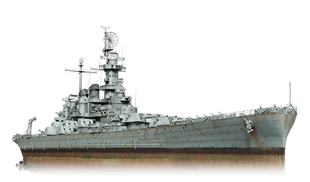 North Carolina — World of Warships