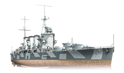 Nottingham — World of Warships