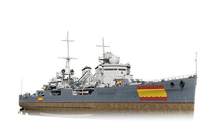 Numancia — World of Warships