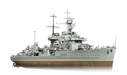 Nürnberg '44 — World of Warships
