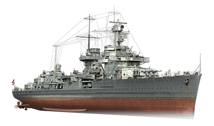 Nürnberg — World of Warships