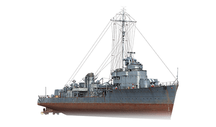 Ognevoi — World of Warships