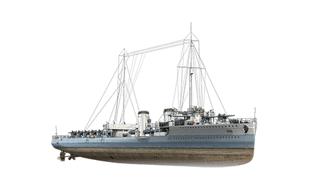Okhotnik — World of Warships