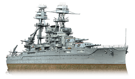 Oklahoma — World of Warships