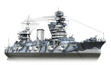 Oktyabrskaya Revolutsiya — World of Warships