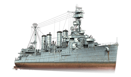 Omaha — World of Warships