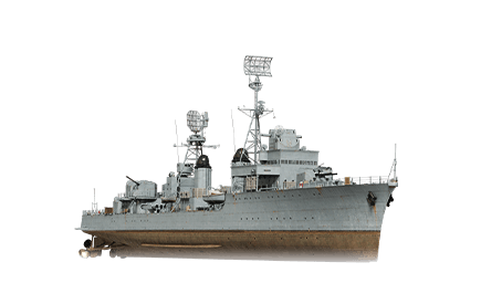 Orage — World of Warships