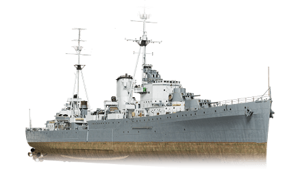 Orion '44 — World of Warships