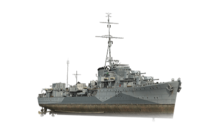 Orkan — World of Warships