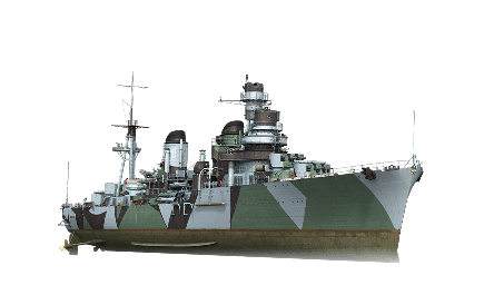 Paolo Emilio — World of Warships