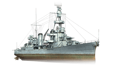 Pensacola — World of Warships