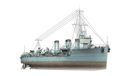 Phra Ruang — World of Warships