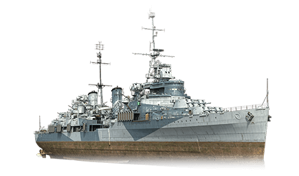 Plymouth — World of Warships