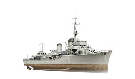 Provorny — World of Warships