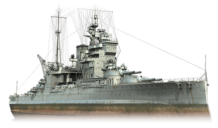 Queen Elizabeth — World of Warships