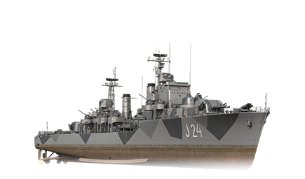 Ragnar — World of Warships