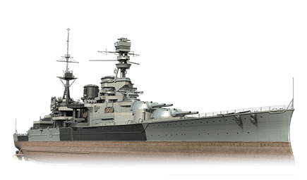 Repulse — World of Warships