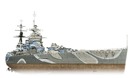 Rodney — World of Warships