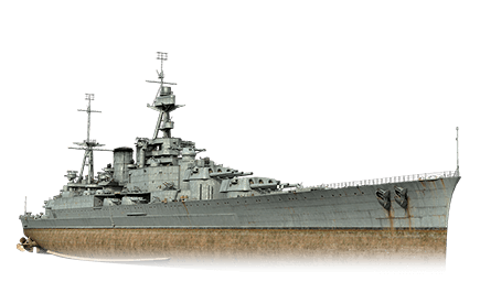 Rooke — World of Warships