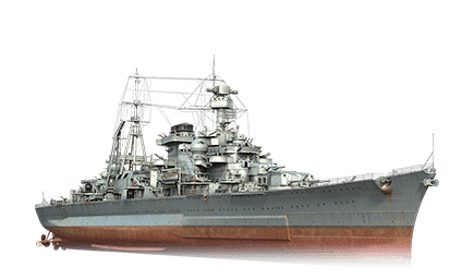 Roon — World of Warships