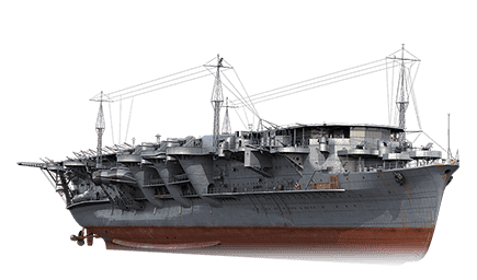 Ryūjō — World of Warships