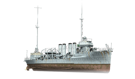 Sampson — World of Warships