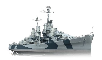 San Diego — World of Warships