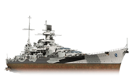 Scharnhorst '43 — World of Warships