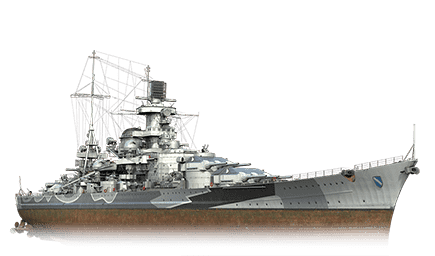 Scharnhorst — World of Warships