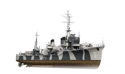Shigure — World of Warships