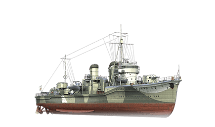 Shinonome — World of Warships